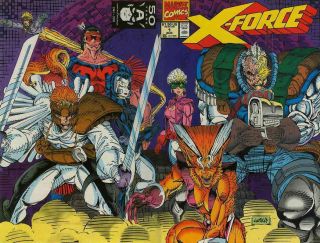 X - Force 1 Nm Poly - Bagged (5 Issues,  All Trading Cards) Marvel Bin - 505