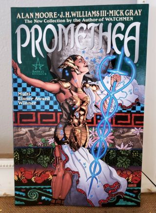 Promethea Paperback Volumes 1 - 5 With All Issues 1 - 32 Alan Moore JH Williams III 2