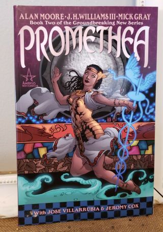 Promethea Paperback Volumes 1 - 5 With All Issues 1 - 32 Alan Moore JH Williams III 4