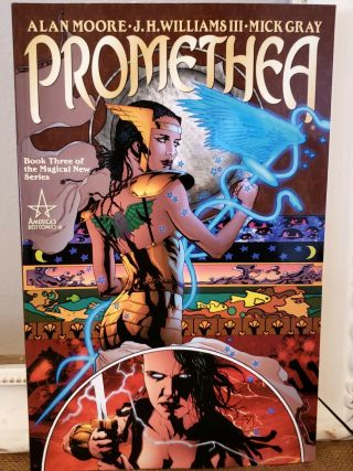 Promethea Paperback Volumes 1 - 5 With All Issues 1 - 32 Alan Moore JH Williams III 6