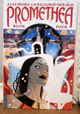 Promethea Paperback Volumes 1 - 5 With All Issues 1 - 32 Alan Moore JH Williams III 8