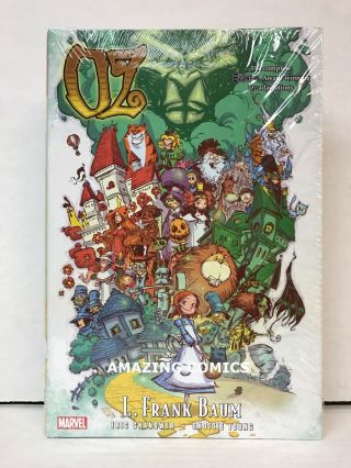 Marvel Wizard Of Oz Omnibus By Eric Shanower Hardcover Hc - Msrp $125