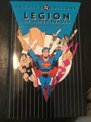 Dc Superboy Legion Of - Heroes Archives Volume 12 Mike Grell