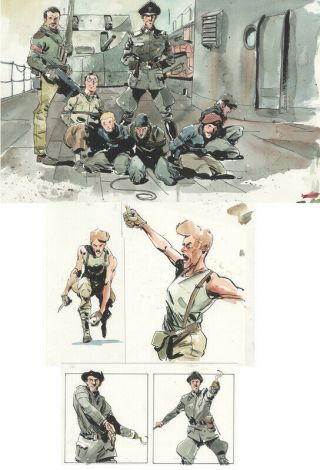 Tyler Jenkins Peter Panzerfaust Issue 24 P.  24 - 25,  Panels Published Art