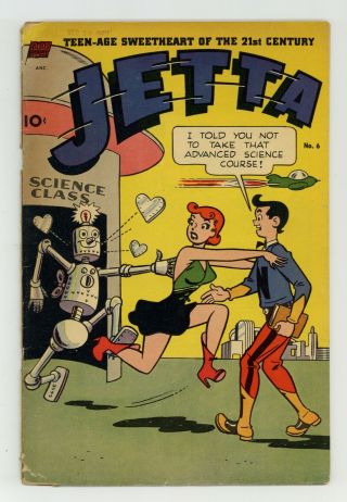 Jetta Of The 21st Century 6 1953 Fr 1.  0