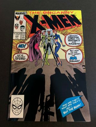 Uncanny X - Men 244 1989 Nm 9.  4 Wolverine 1st Appearance Of Jubilee