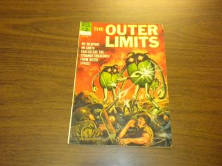 The Outer Limits 1 Dell Comics 1964 Tv