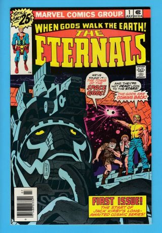 Eternals 1 Vfnm (9.  0) 1st Appearance Of Ikaris & The Eternals_cents_movie Soon