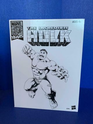 2019 Sdcc Marvel Legends 80th Anniversary Exclusive 6 - Inch Hulk Figure Retro