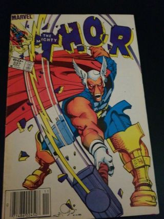 Thor 337 (1983,  Marvel Comics) Vf,  Cond