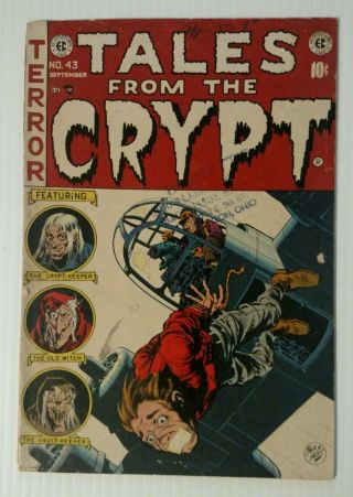 Ec Comics Tales From The Crypt 43