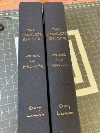 The Far Side Complete Box Set - 2 Volume