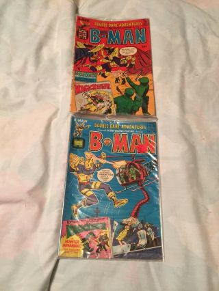 B - Man Double Dare Adventures 1 And 2