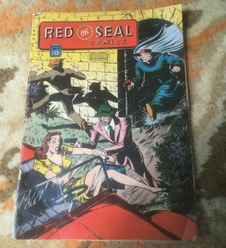 Red Seal Comics 17 (7/46) July 1946 Chesler Publishing
