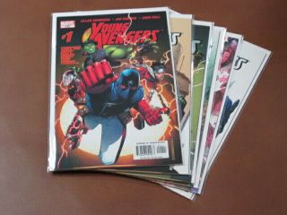 Young Avengers 1 - 6 Vf/nm 1st Kate Bishop Hawkeye 1st Cassie Lang Stature