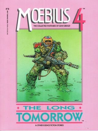 Moebius 4 The Long Tomorrow (epic Graphic Novel) Nm