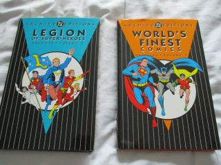 Worlds Finest And Legion Dc Archives Hard Cover