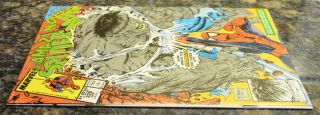 THE SPIDER - MAN 328 (Jan 1990 | Volume 1 | Marvel) McFarlane Hulk (NM) 4