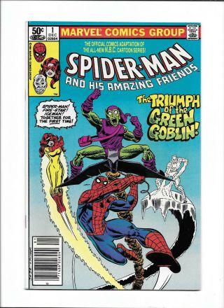 Spider - Man 1 [1981 Fn] " The Triumph Of The Green Goblin