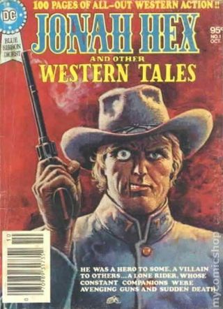 Jonah Hex And Other Western Tales Digest 1 1979 Vg 4.  0 Stock Image