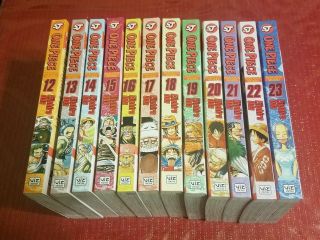 One Piece Manga Baroque Volume 12 - 23 (english)