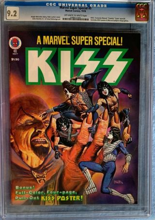 Marvel - Special 5 Kiss Cgc 9.  2 Early John Romita Jr
