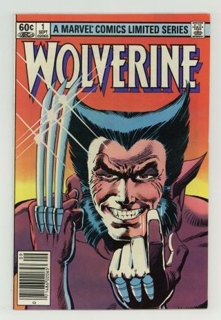 Wolverine (limited Series) 1 1982 Fn,  6.  5