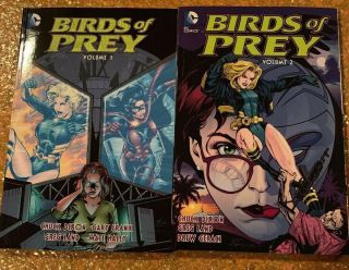 Dc Birds Of Prey Vol 1,  2 Tpb Unread 1st Print