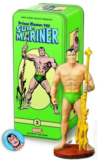 S985 Classic Marvel Character Series Two 2 The Sub - Mariner By Dark Horse (2012)