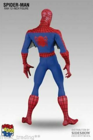 MIB,  Medicom Toy RAH MARVEL The Spider - Man Comic Ver.  figure 12 