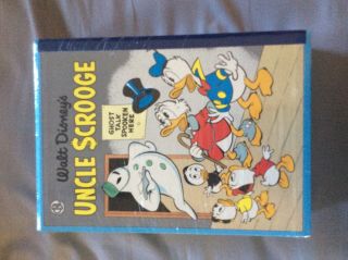 Carl Barks Library Walt Disney ' s Uncle Scrooge V 5 HC Slipcase Set in Shrink 2