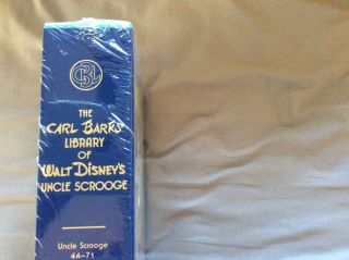 Carl Barks Library Walt Disney ' s Uncle Scrooge V 5 HC Slipcase Set in Shrink 8