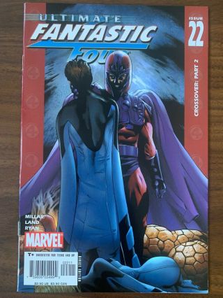 Ultimate Fantastic Four 22 (vol.  1) 1st Print 1st App Marvel Zombies Vf/nm Key