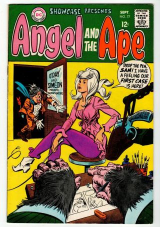 Showcase Presents Angel And The Ape 77 - Fn - 1968 Vintage Comic