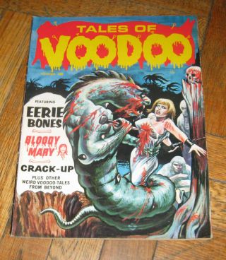 Tales Of Voodoo Vol.  1 No.  11 Nov.  1968 Eerie Publ.