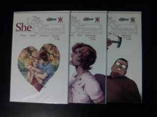 The Love She Offered 1,  2,  3 - Hot Source Point Press Book