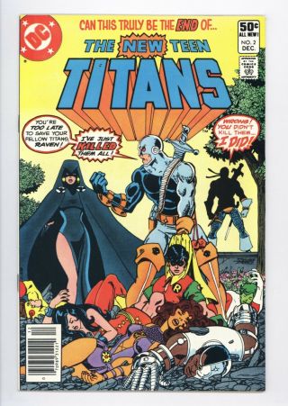 Teen Titans 2 Vol 1 Almost Perfect 1st Deathstroke Terminator