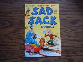 " Sad Sack Comics " Comic - No.  6 - 1950