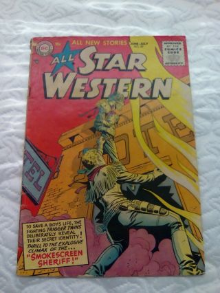 All Star Western 83 G,  1955