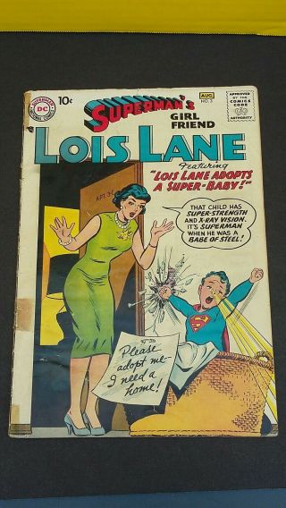 Lois Lane 3 Silver Age 1958 Affordable