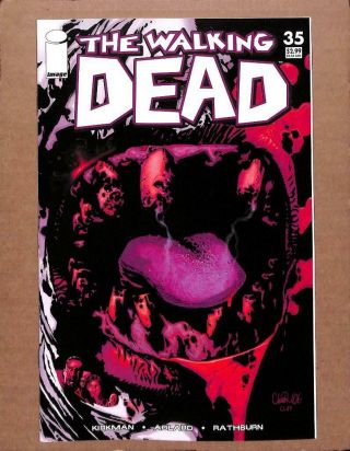The Walking Dead 35 - Near 9.  8 Nm - Kirkman Adlard Rathburn Image Comics
