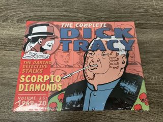 The Complete Dick Tracy Volume 25 : Chester Gould : Hardcover :