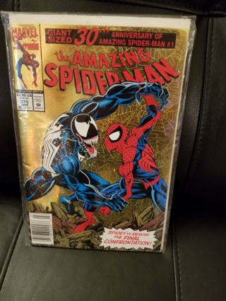 The Spider - Man Issue 375 (1993,  Marvel Comics) 
