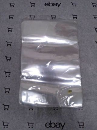 T.  V.  Guide Protective Sleeve Polybags,  (6 X 9),