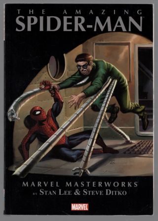 Marvel Masterworks Spider - Man Vol 2 Tpb Trade Paperback Graphic Novel