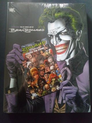 Cover Story: The Dc Comics Art Of Brian Bolland (2011,  Hardcover)