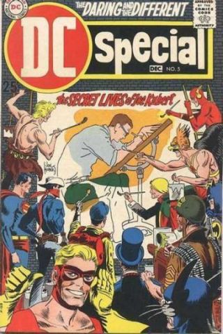 Dc Special 5 In Fine, .  Dc Comics [ Ic]