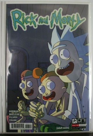 Rick And Morty 6 1st Print Cover A Nm