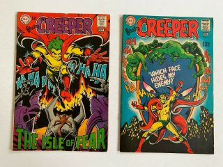 Beware The Creeper 1 2 3 4 5 & 1st Issue Special 7 DC Comics Steve Ditko VG - FN 6