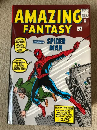 The Spider Man Omnibus Vol 1 Hardback,  1st Edition 2007